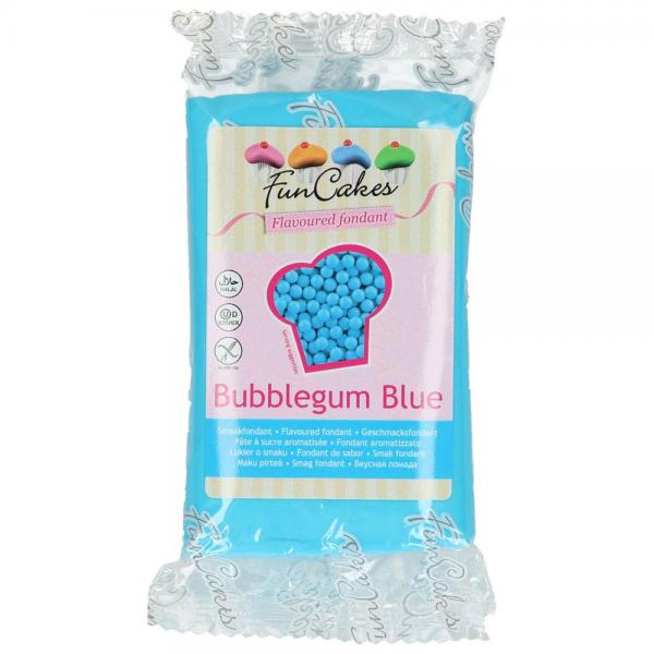 Sockerpasta Bubbelgum Blue