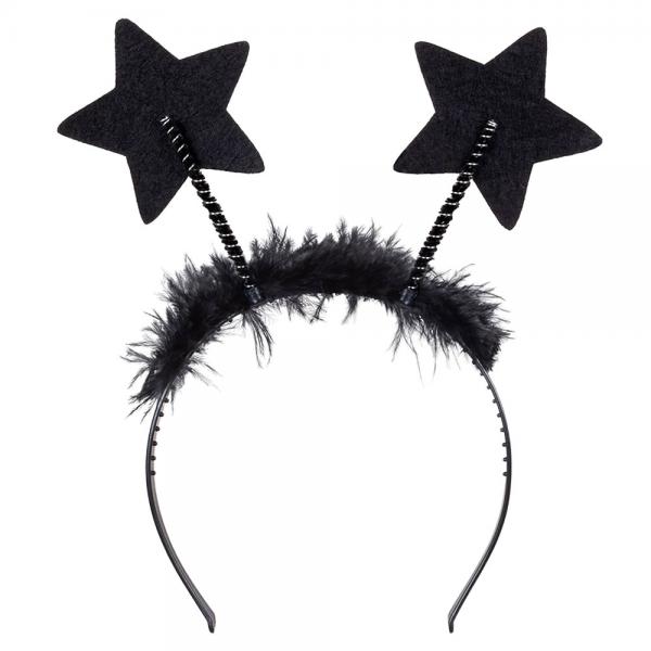 Diadem Stjärnor med strass