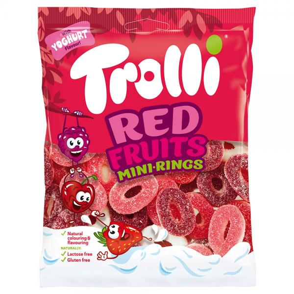 Trolli Red Fruits Minirings