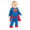 Superman Dräkt med Mantel Barn 12-18 mån