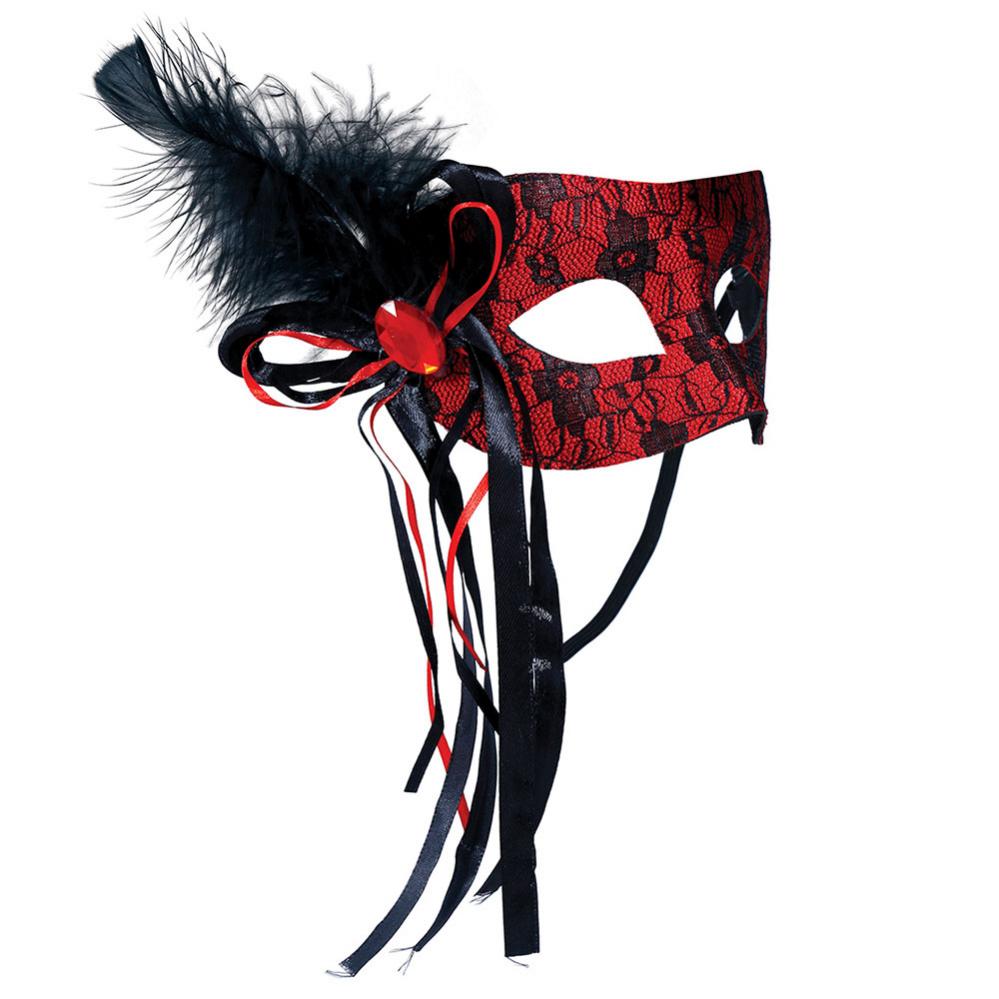 Svart Spindel Ögonmask