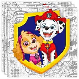 Paw Patrol Servetter Komposterbara