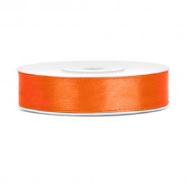 Satinband Orange