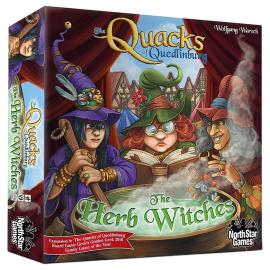 The Quacks Of Quedlinburg The Herb Witches Spel