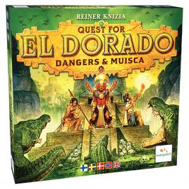 Quest For El Dorado Dangers & Muisca Expansion