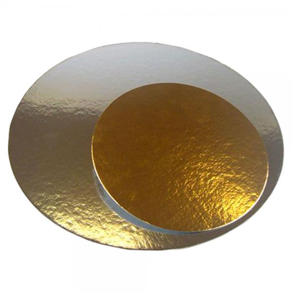Trtbrickor Silver & Guld 15 cm 3-pack