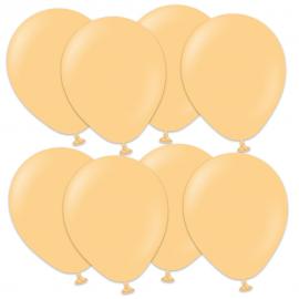 Premium Små Latexballonger Peach