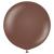 Bruna Stora Ballonger Chocolate Brown