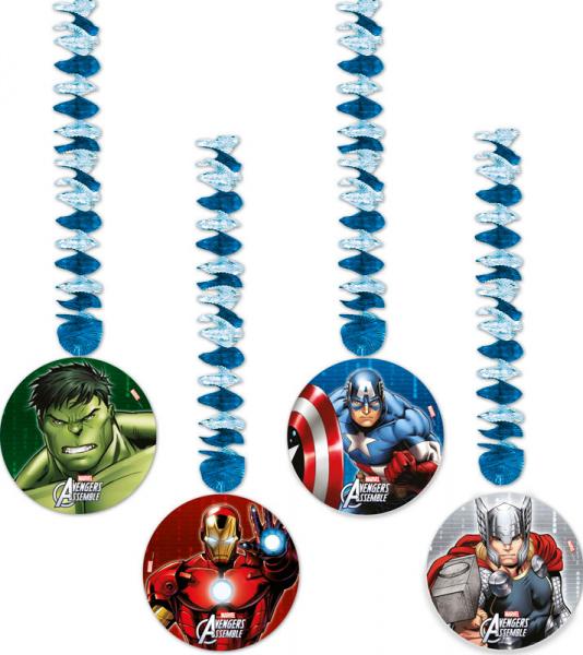 Avengers Heroes Hngande Dekoration