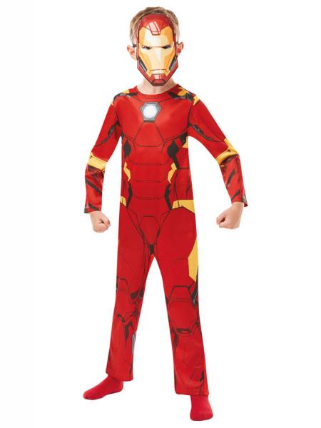 Iron Man Maskeraddrkt Barn