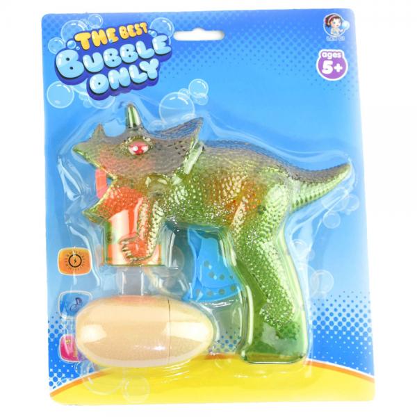 Bubble Gun Dinosaur Spbubbelpistol