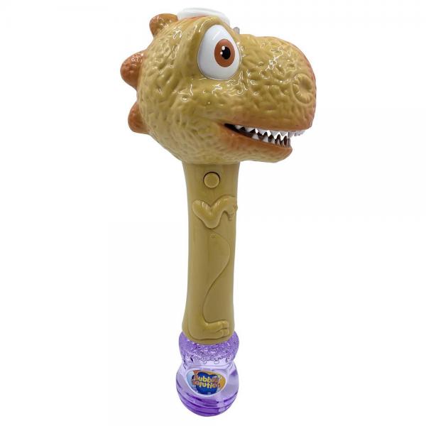 LED Light Up Dinosaurie Spbubbelmaskin