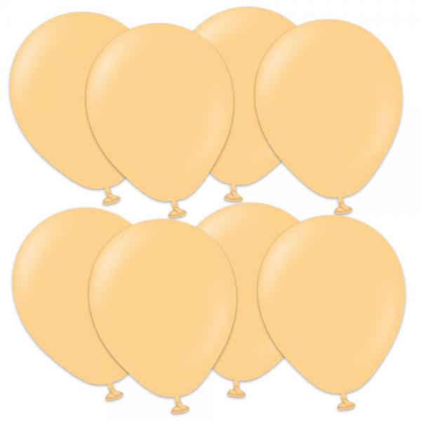 Premium Sm Latexballonger Peach