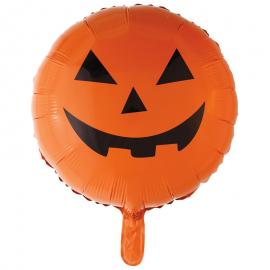 Folieballong Halloween Pumpa