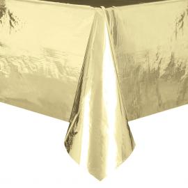 Plastduk Guld Metallic