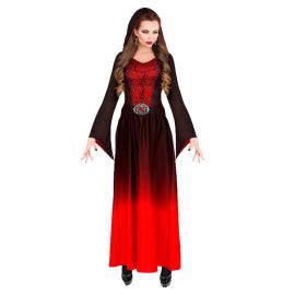 Gotisk Vampyrklänning