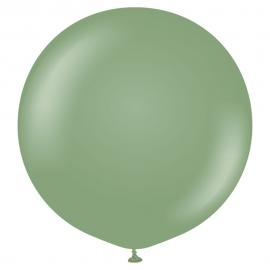 Gröna Gigantiska Latexballonger Eucalyptus 2-pack