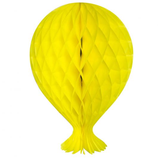 Honeycomb Ballong Gul