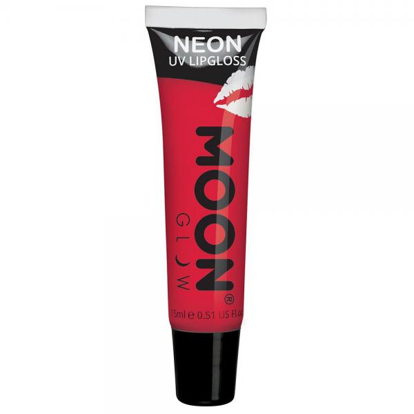 Moon Glow Neon UV Fruity Lppglans Red Strawberry