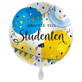 Grattis Till Studenten Ballong Party Congrats