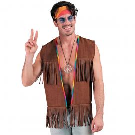 Hippie Väst Herr L/XL