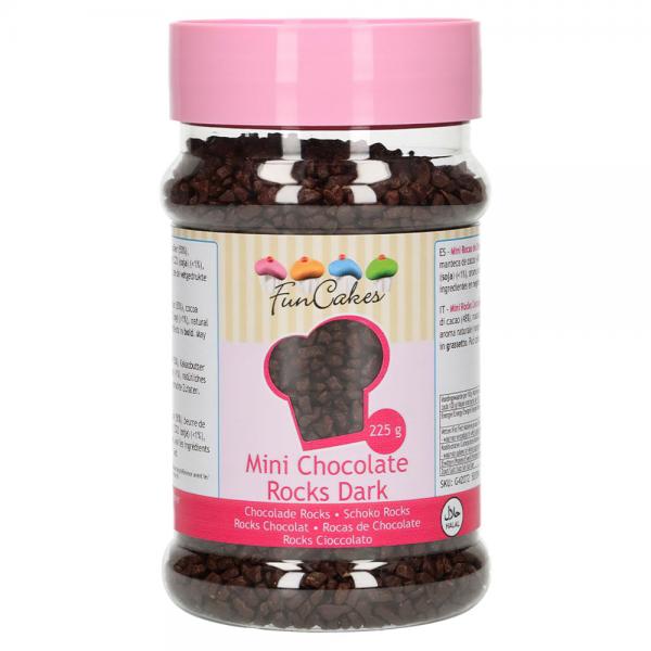 Strssel Mini Chocolate Rocks Mrk Choklad