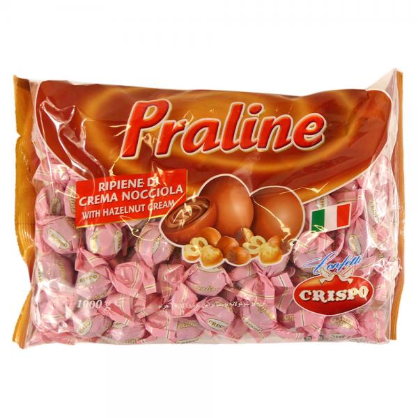 Chokladpraliner Hasselnt