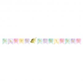 Happy Birthday Girlang Unicorn Sparkle