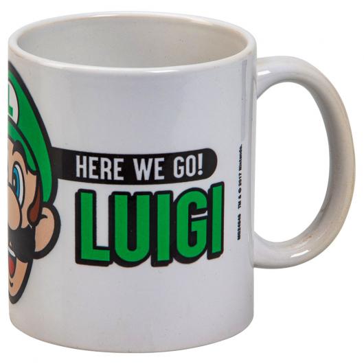 Super Mario Luigi Mugg