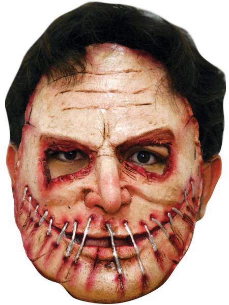 Serial Killer Mask med Stygn Deluxe