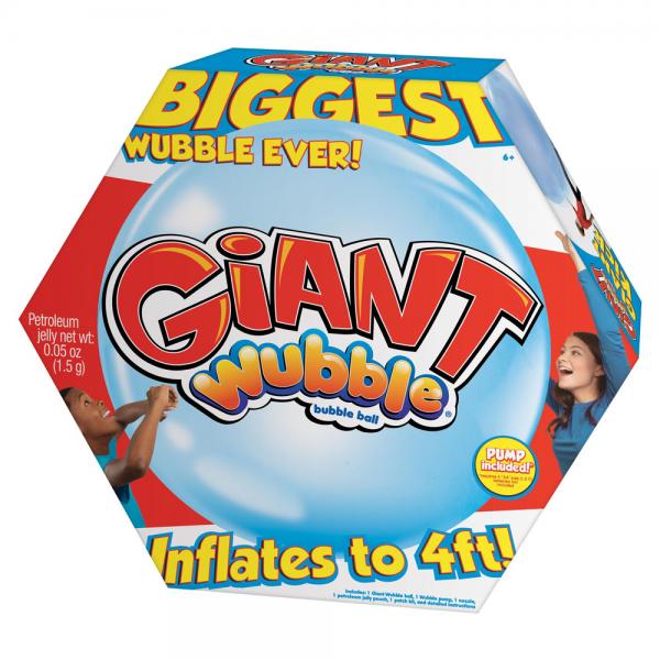 Giant Wubble Bubbelboll