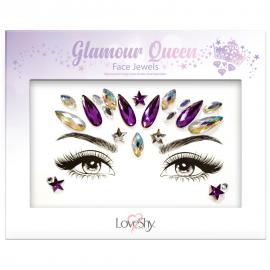 Face Jewels Glamour Queen