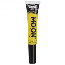 Moon Glow Neon UV Mascara Intensiv Gul