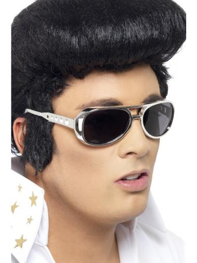 Elvis Silver Glasögon