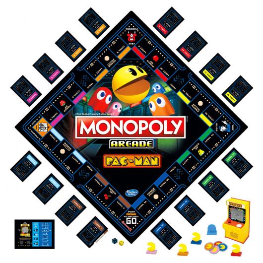 Monopol Arcade Pac-Man Spel