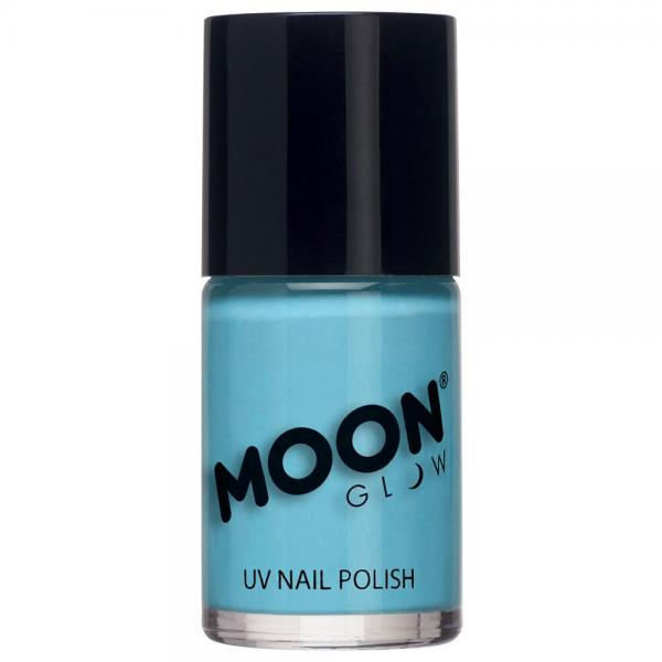 Moon Glow Neon UV Nagellack Pastell Bl
