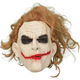 Jokern Mask med Hår