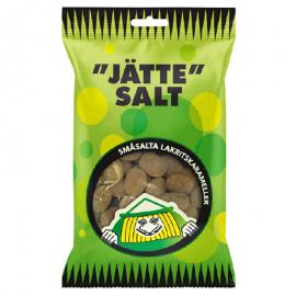 Jättesalt Karamellpåse