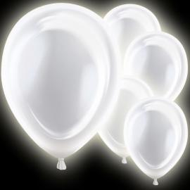 LED Ballonger Silver