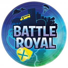 Fortnite Battle Royal Papperstallrikar