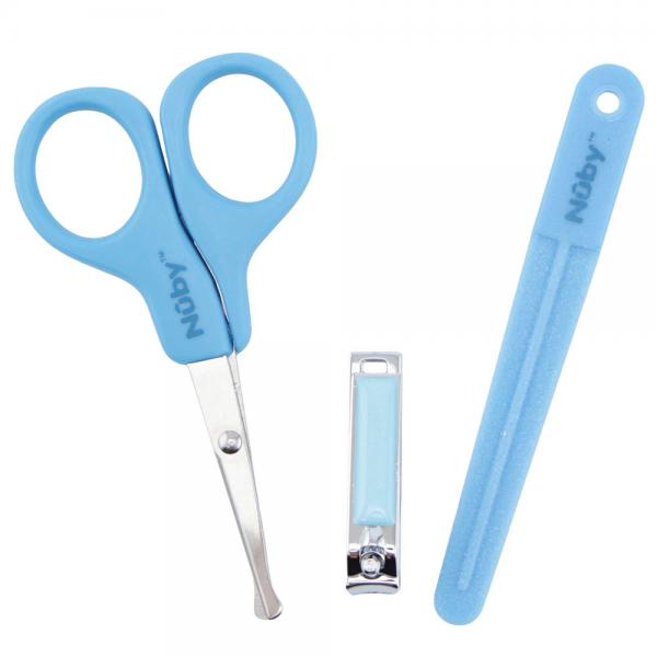 Baby Nagelkit Bl 3-pack