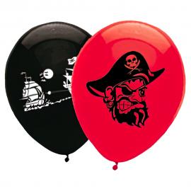 Latexballonger Pirater