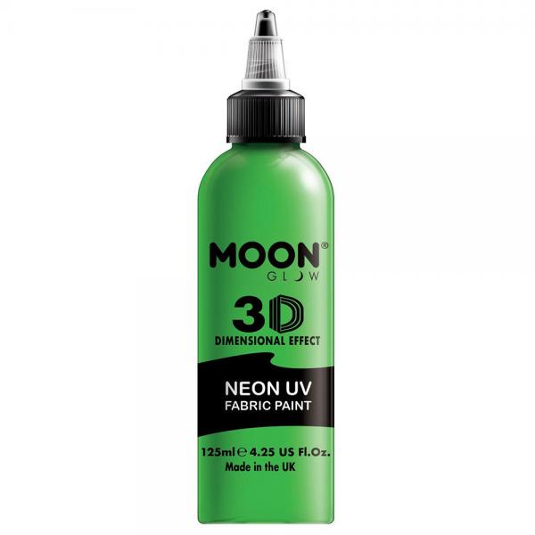 Moon Glow Neon UV Textilfrg Grn 125 ml