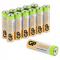 AA-Batterier 12-pack GP Super Alkaline