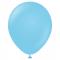 Blå Stora Ballonger Baby Blue