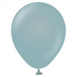 Blå Mini Ballonger Storm 100-pack