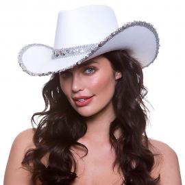 Cowgirl Hatt Vit