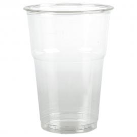 Plastglas 25 cl 50-pack
