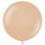 Bruna Stora Latexballonger Desert Sand