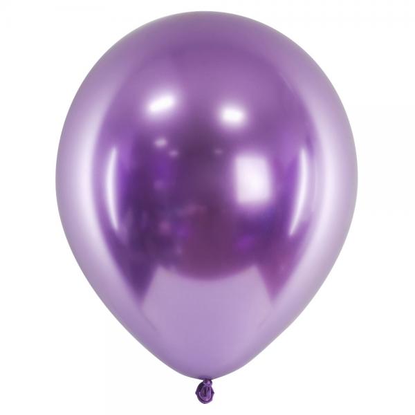 Glossy Ballonger Lila